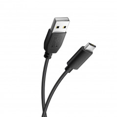 USB Data Cable Lite - micro USB Black