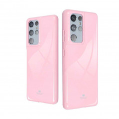 Jelly for Samsung Galaxy A22 5G MERCURY cover TPU Pink