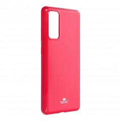 Jelly for Samsung Galaxy S20 FE MERCURY cover TPU Pink