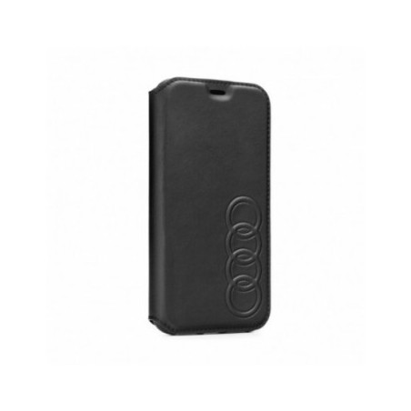 Original AUDI for Apple iPhone 8 Plus AUDI Wallet case Black