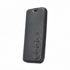 Original AUDI for Apple iPhone X AUDI Wallet case Black