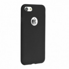SOFT for Apple iPhone 8 FORCELL Silicone cover Black