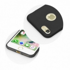 SOFT for Apple iPhone 8 FORCELL Silicone cover Black