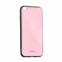 GLASS for Apple iPhone 11 Pro Max FORCELL Plastic back phone cover Pink