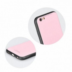 GLASS for Apple iPhone 11 Pro Max FORCELL Plastic back phone cover Pink