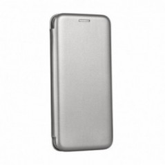 Book for Apple iPhone 11 Pro Max FORCELL Wallet case Grey
