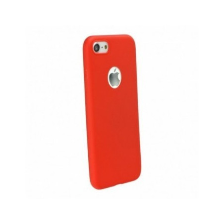 SOFT for Huawei Mate 30 Lite FORCELL Silicone cover Red