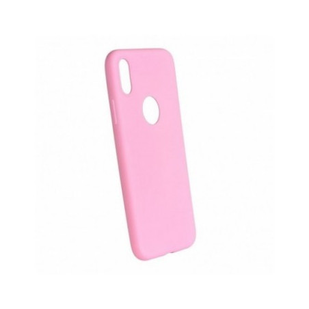 SOFT for Huawei Mate 30 Lite FORCELL Silicone cover Pink