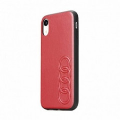 Original AUDI for Apple iPhone 11 Pro AUDI Leather case  Red