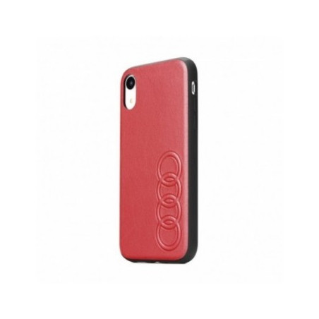 Original AUDI for Apple iPhone 11 AUDI Leather case  Red