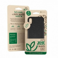 BIO for Apple iPhone 8 FORCELL Biodegradable mobile case Black