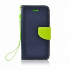 Fancy Book for Apple iPhone 11 Pro Max Wallet case Blue