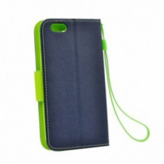 Fancy Book for Apple iPhone 11 Pro Max Wallet case Blue