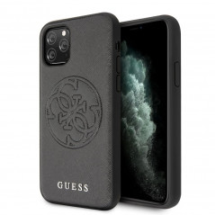Originálny obal for Apple iPhone 11 Pro GUESS cover TPU Black