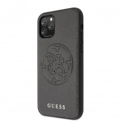 Originálny obal for Apple iPhone 11 Pro GUESS cover TPU Black