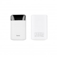 HOCO power bank 10000mAh with LCD Domon B29 White