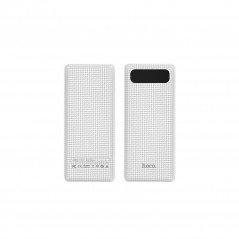 HOCO power bank 20000mAh with LCD Mige B20A White