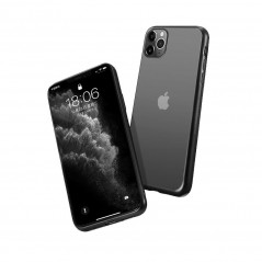 NEW ELECTRO MATT for Apple iPhone 11 Pro FORCELL cover TPU Black
