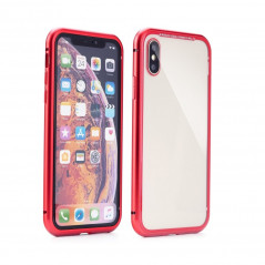 MAGNETO for Apple iPhone 11 Pro Max Silicone phone case Red
