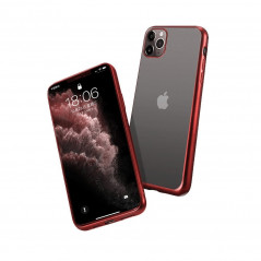 NEW ELECTRO MATT for Apple iPhone 8 FORCELL cover TPU Red