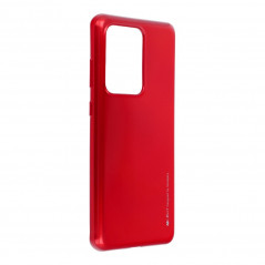 i-Jelly for Samsung Galaxy S20 Ultra MERCURY cover TPU Red