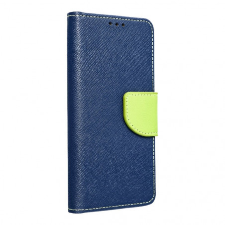 Fancy Book for Samsung Galaxy A71 5G Wallet case Blue