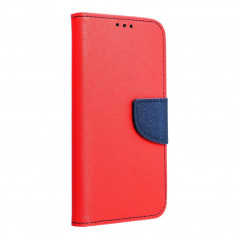 Fancy Book for Samsung Galaxy A71 5G Wallet case Red