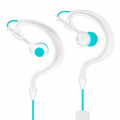 Bluetooth Headphones Stereo with mic AP-B23-C SPORT White