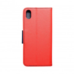 Fancy Book for Huawei Y5 (2019) Wallet case Red