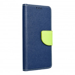 Fancy Book for Huawei Y5 (2019) Wallet case Blue