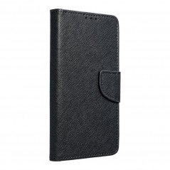 Fancy Book for Apple iPhone 7 Wallet case Black
