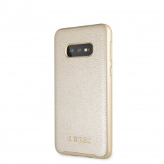 Originálny obal for Samsung Galaxy S20 Ultra GUESS Case of 100% natural leather Gold