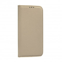 Smart Case Book for Huawei Y5 (2019) Book Cover with Flip Gold