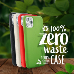 BIO for Apple iPhone 8 FORCELL Biodegradable mobile case Red