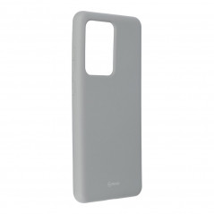 Roar Colorful Jelly Case for Samsung Galaxy S20 Ultra cover TPU Grey