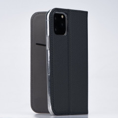 Smart Case Book for Huawei Y5 (2019) Wallet case Black