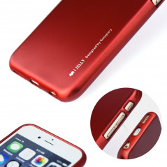 i-Jelly for Apple iPhone 7 cover TPU Red