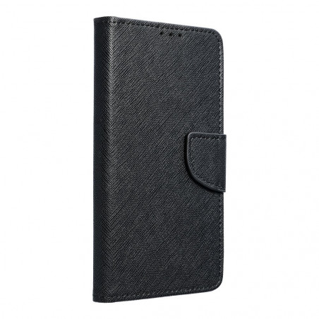 Fancy Book for Samsung Galaxy M11 Wallet case Black