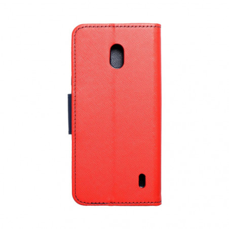 Fancy Book for Nokia 2.2 Wallet case Red