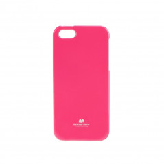Jelly for Apple iPhone SE cover TPU Pink