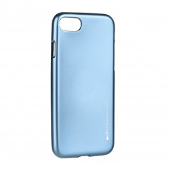 i-Jelly for Apple iPhone 8 cover TPU Blue