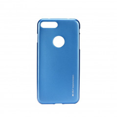 i-Jelly for Apple iPhone 8 cover TPU Blue