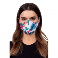 Face mask - flower Multicolour