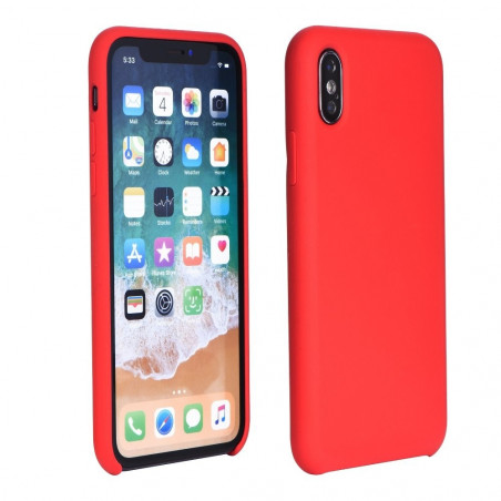 Forcell Silicone for Samsung Galaxy M31 FORCELL Silicone cover Red