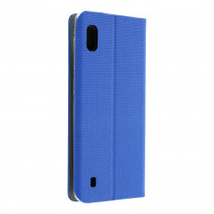SENSITIVE Book for Samsung Galaxy A21s Wallet case Blue