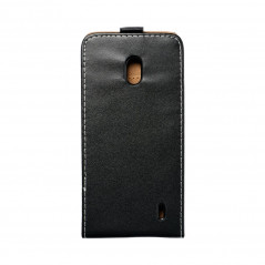Slim Flexi Fresh for Nokia 2.2 Cover with vertical opening Black