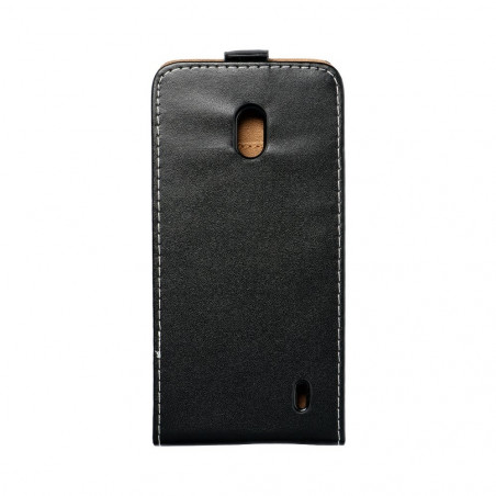 Slim Flexi Fresh for Nokia 2.2 Cover with vertical opening Black