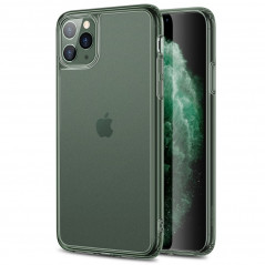 Matte tempered glass for Apple iPhone 11 Pro ESR cover TPU Transparent