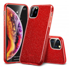 Makeup Glitter for Apple iPhone 11 Pro Max ESR cover TPU Red