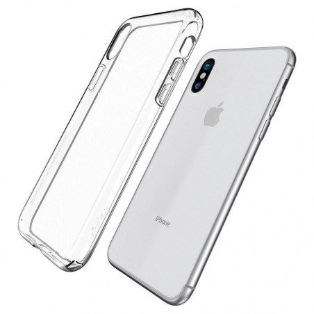 Liquid Crystal for Apple iPhone 6 6S Plus SPIGEN cover TPU Transparent